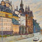 977 8180 OIL PAINTING
